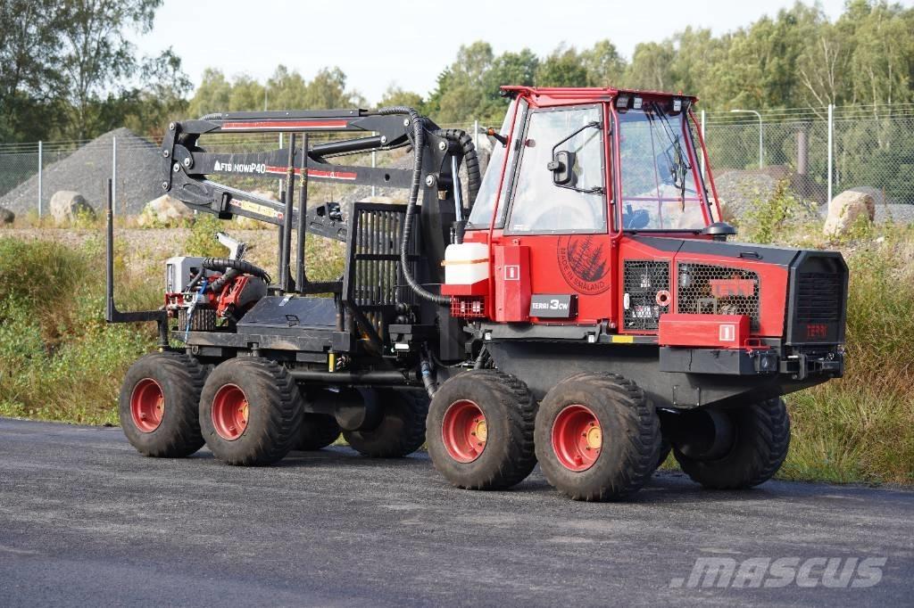 Terri 3 CW Harvestory