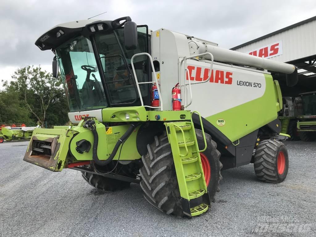 CLAAS Lexion 570 Sklízecí mlátičky