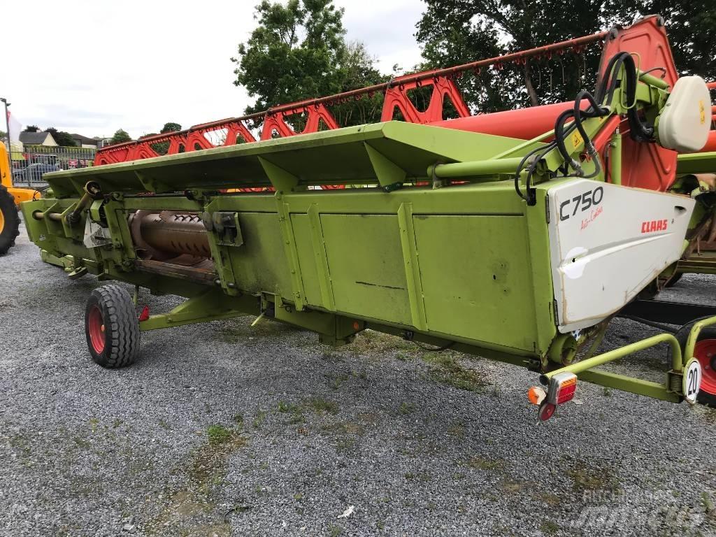 CLAAS Lexion 570 Sklízecí mlátičky