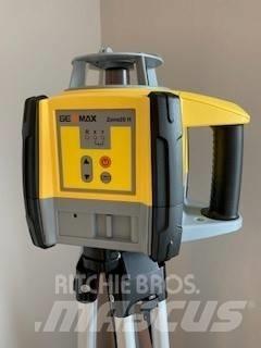  Geomax 60 Přístroje, měřící a automatizační zařízení