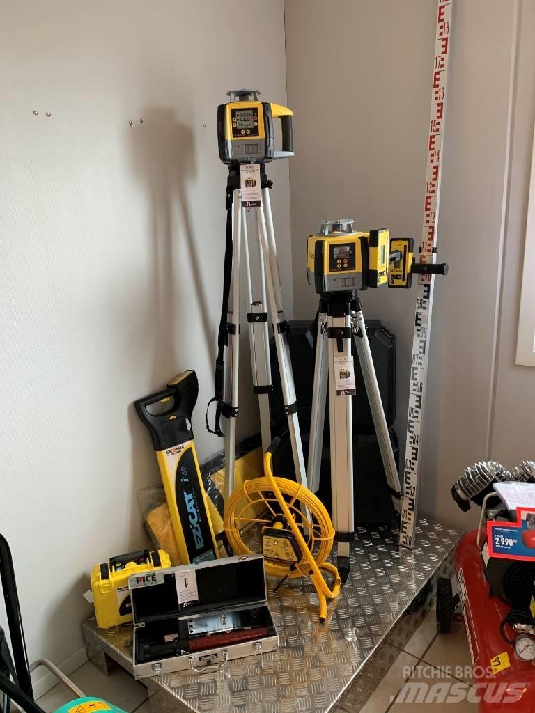  Geomax 60 Přístroje, měřící a automatizační zařízení