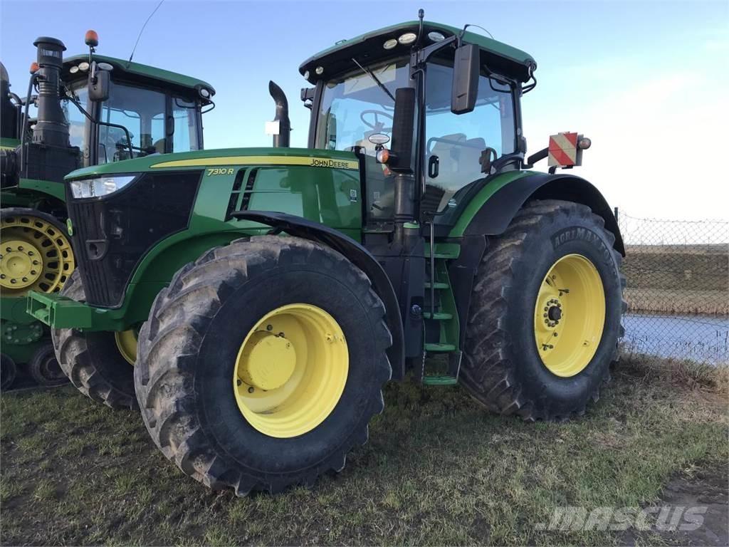 John Deere 7310R Traktory