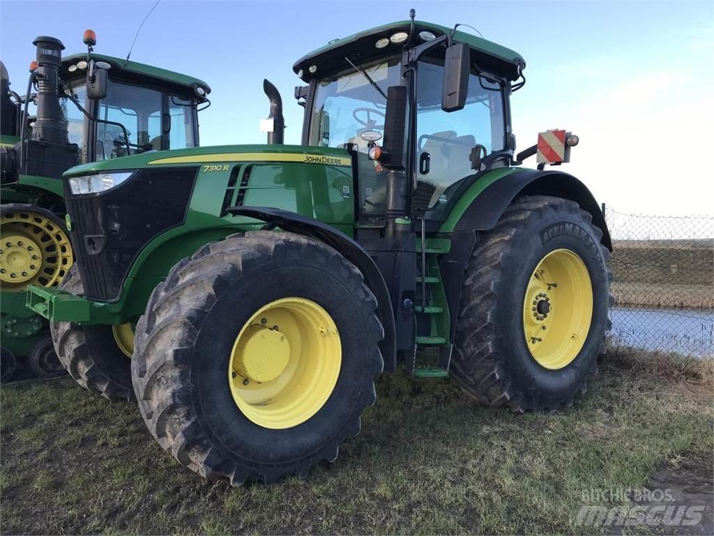 John Deere 7310R Traktory