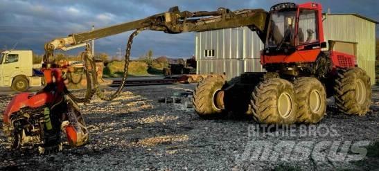 Komatsu 941.1 Harvestory