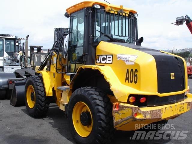 JCB 411 HT Kolové nakladače