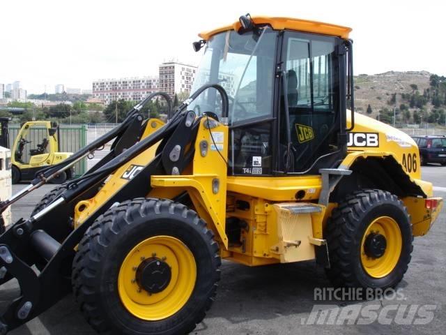 JCB 411 HT Kolové nakladače