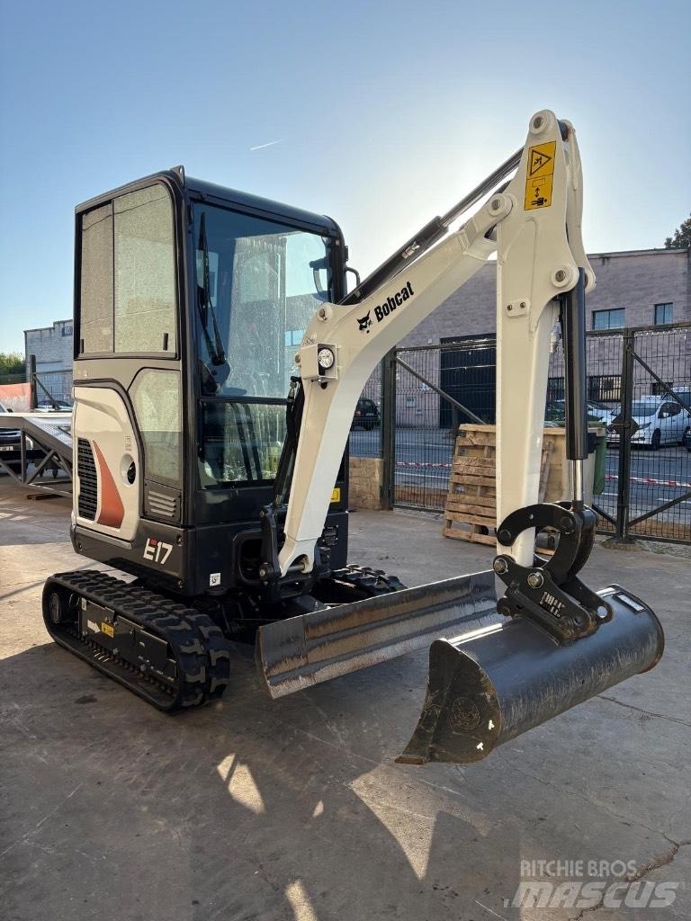 Bobcat E 17 Mini rýpadla < 7t