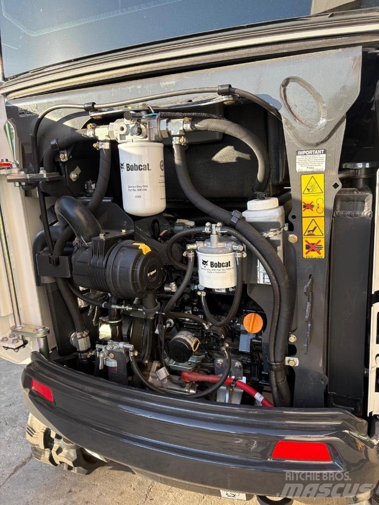 Bobcat E 17 Mini rýpadla < 7t