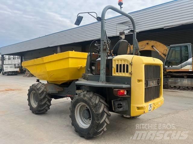 Wacker DW 60 Vyklápěcí dempry