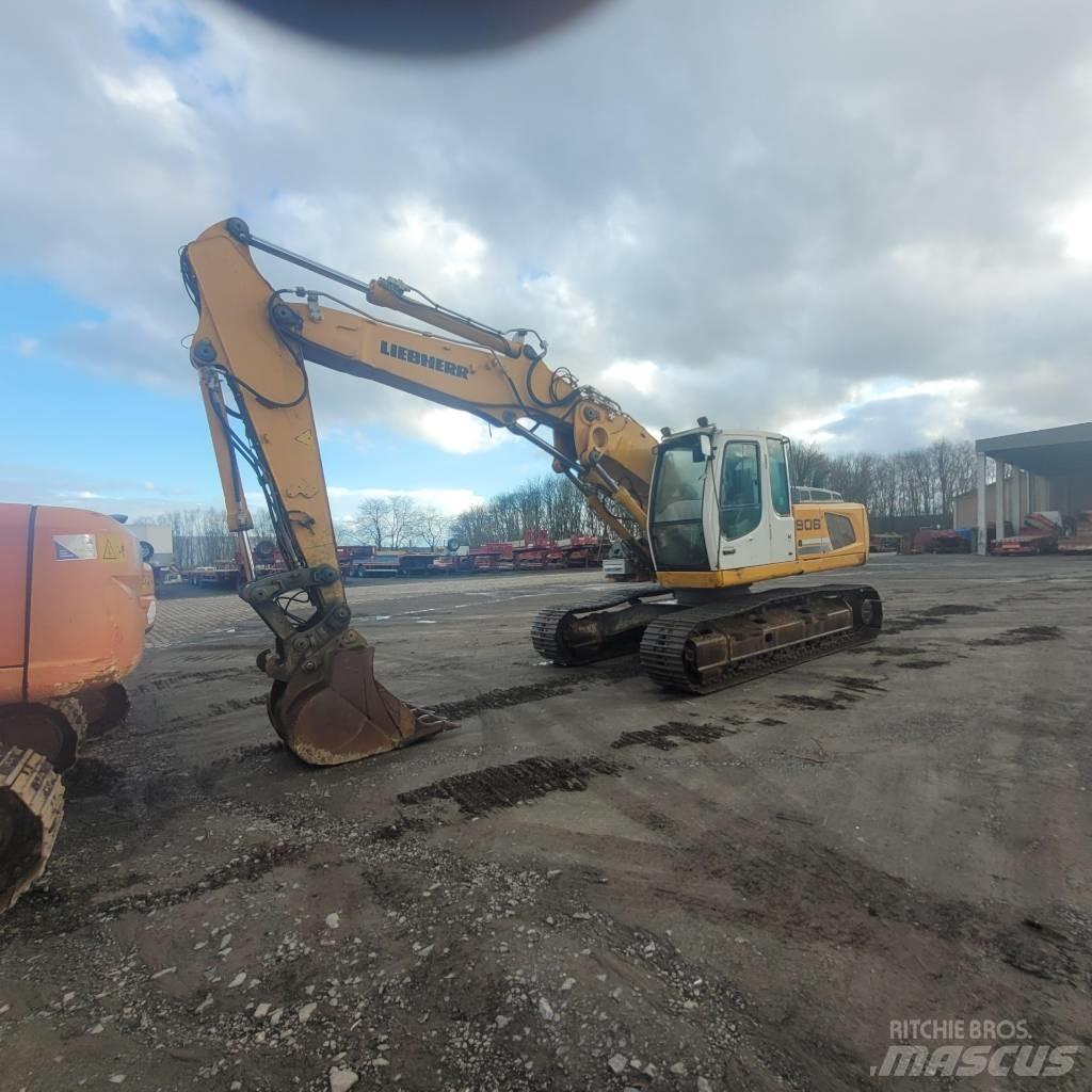 Liebherr R906 Pásová rýpadla