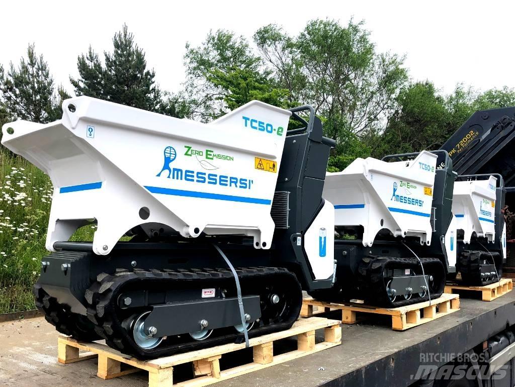 Messersi TC50E Vyklápěcí dempry
