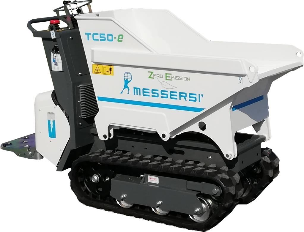Messersi TC50E Vyklápěcí dempry