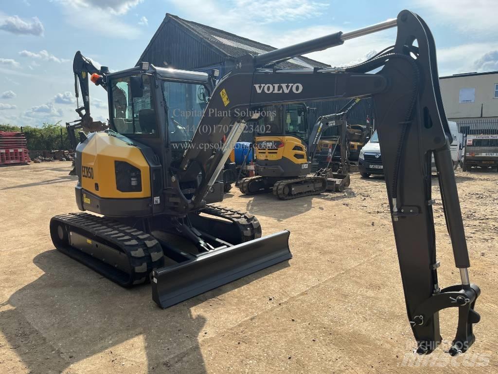 Volvo ECR 50 F Mini rýpadla < 7t
