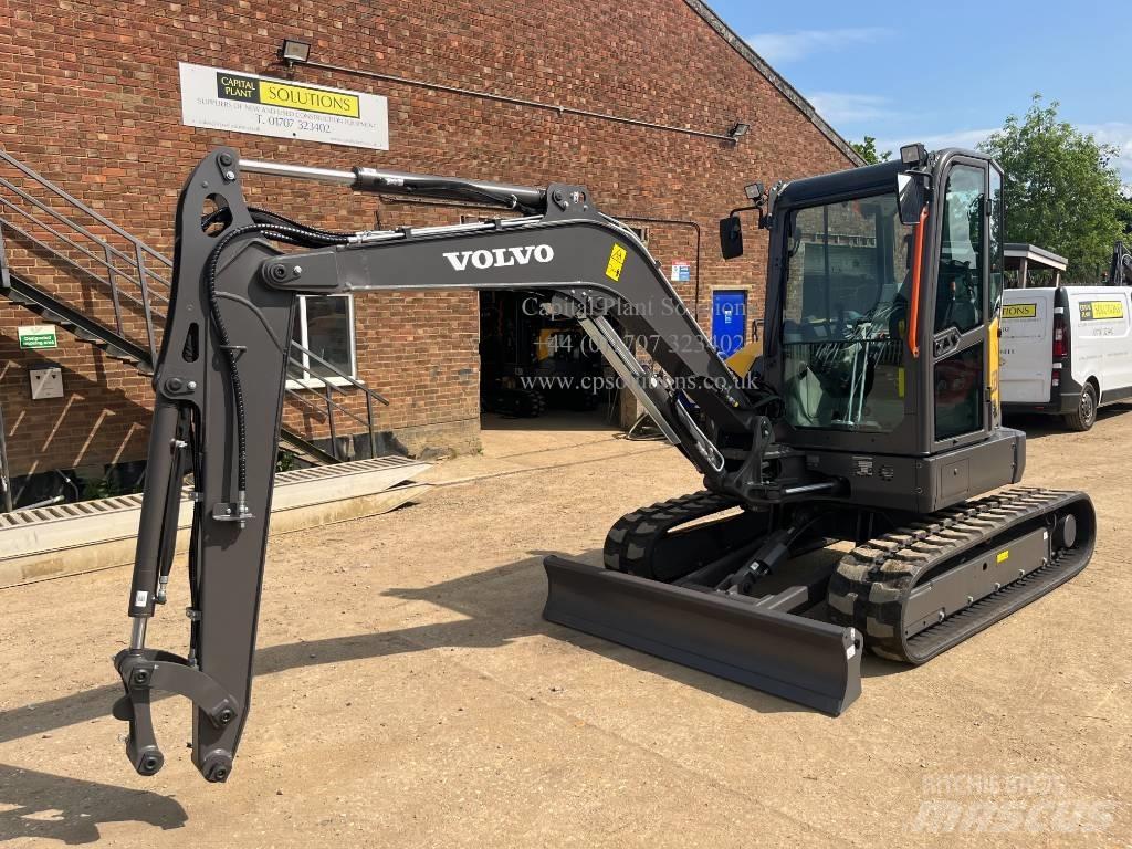 Volvo ECR 50 F Mini rýpadla < 7t