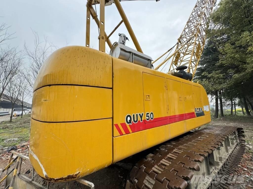 XCMG QUY 50 Pásové jeřáby