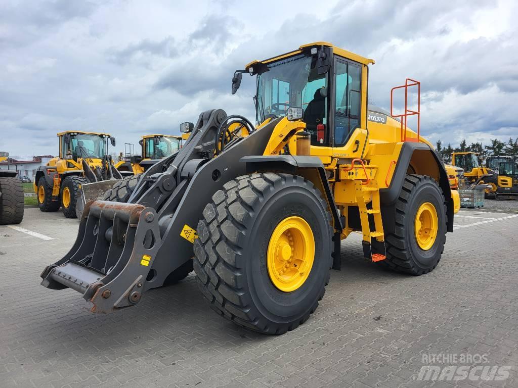 Volvo L150H Kolové nakladače