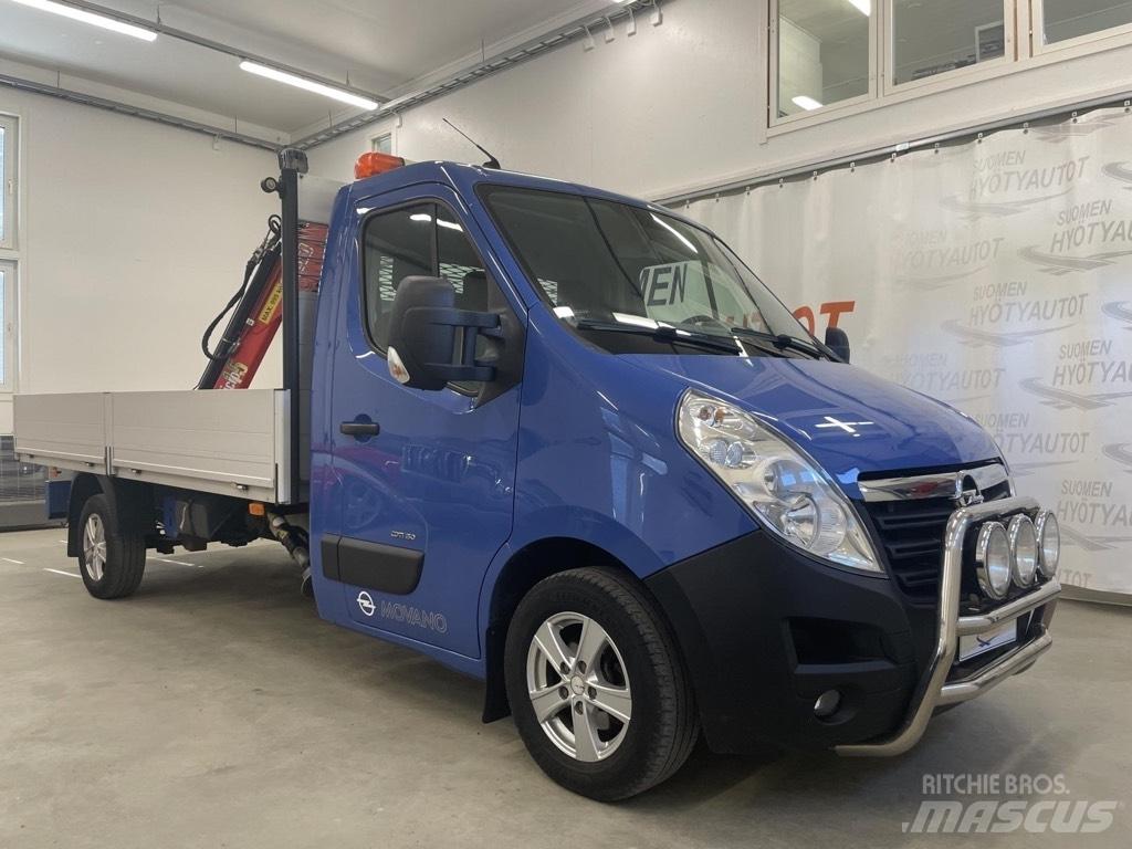 Opel Movano Pick up/Valník