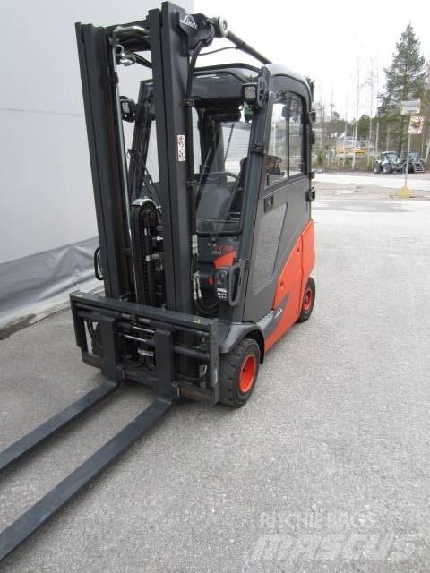 Linde H 18 T-03 LPG vozíky