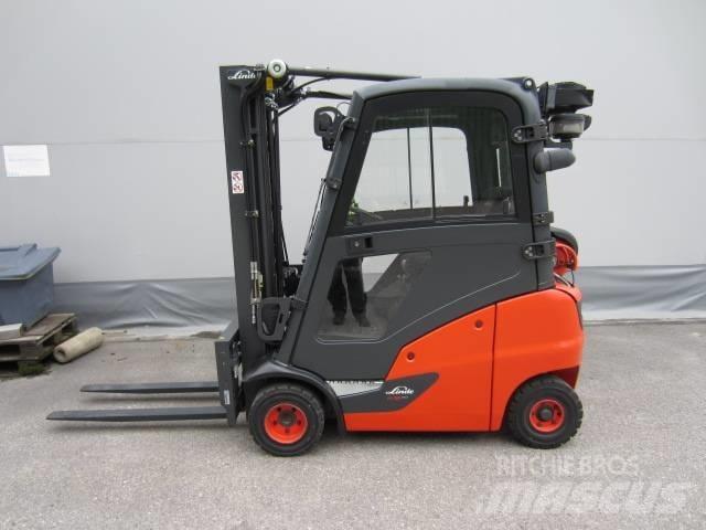 Linde H 18 T-03 LPG vozíky