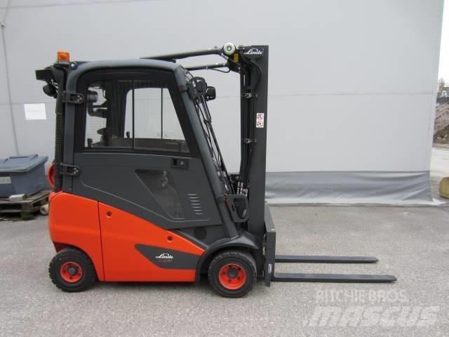 Linde H 18 T-03 LPG vozíky
