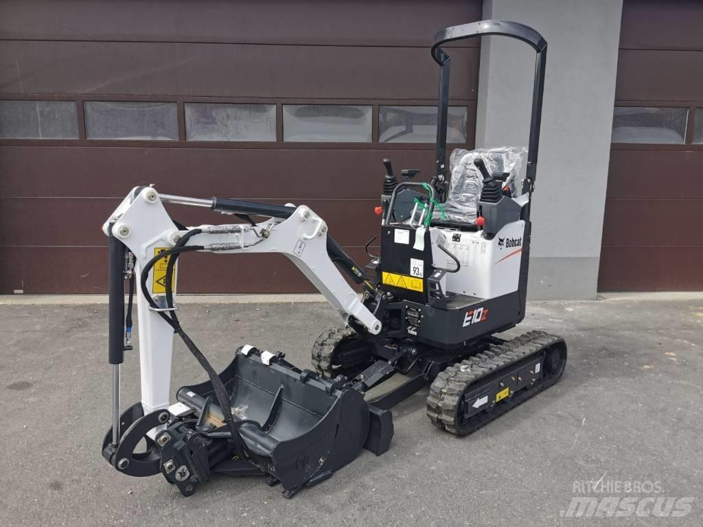 Bobcat E10z Mini rýpadla < 7t