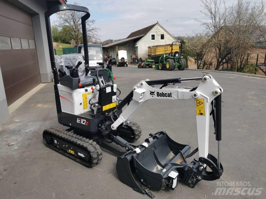 Bobcat E10z Mini rýpadla < 7t