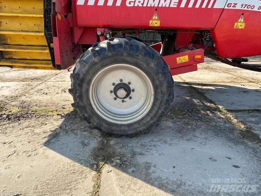 Grimme GZ 1700 DL Bramborové kombajny / sklízeče