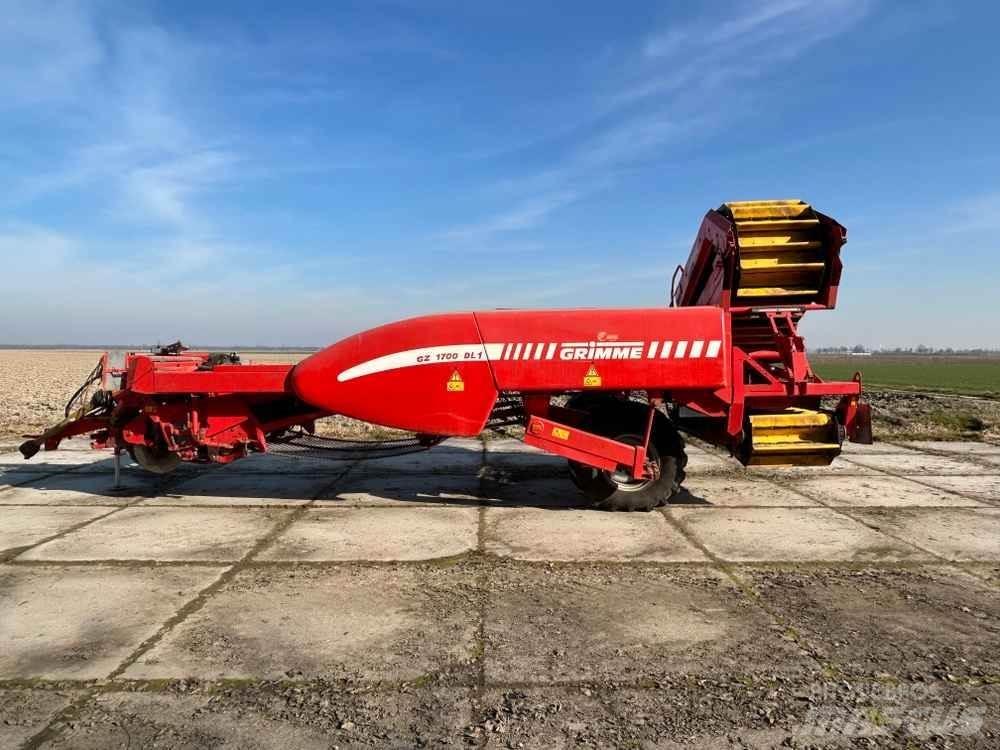 Grimme GZ 1700 DL Bramborové kombajny / sklízeče