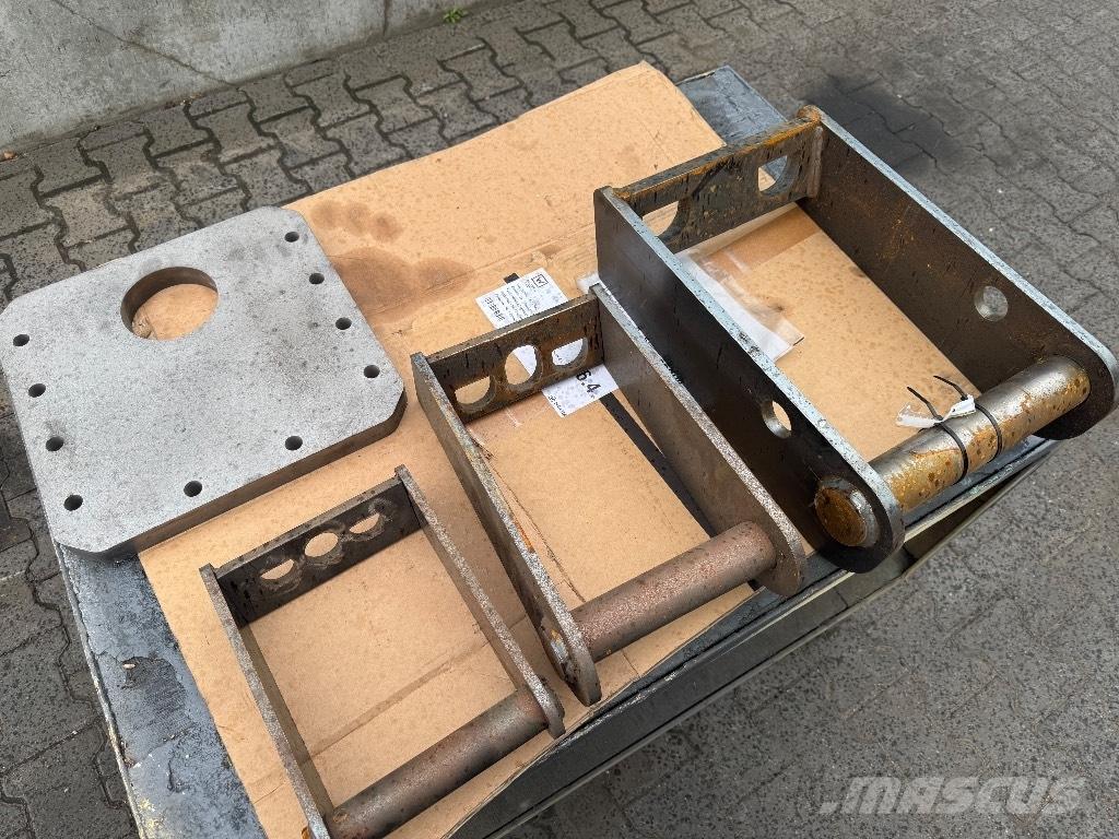  Haner HMZG x4 .7A Klešťové drapáky