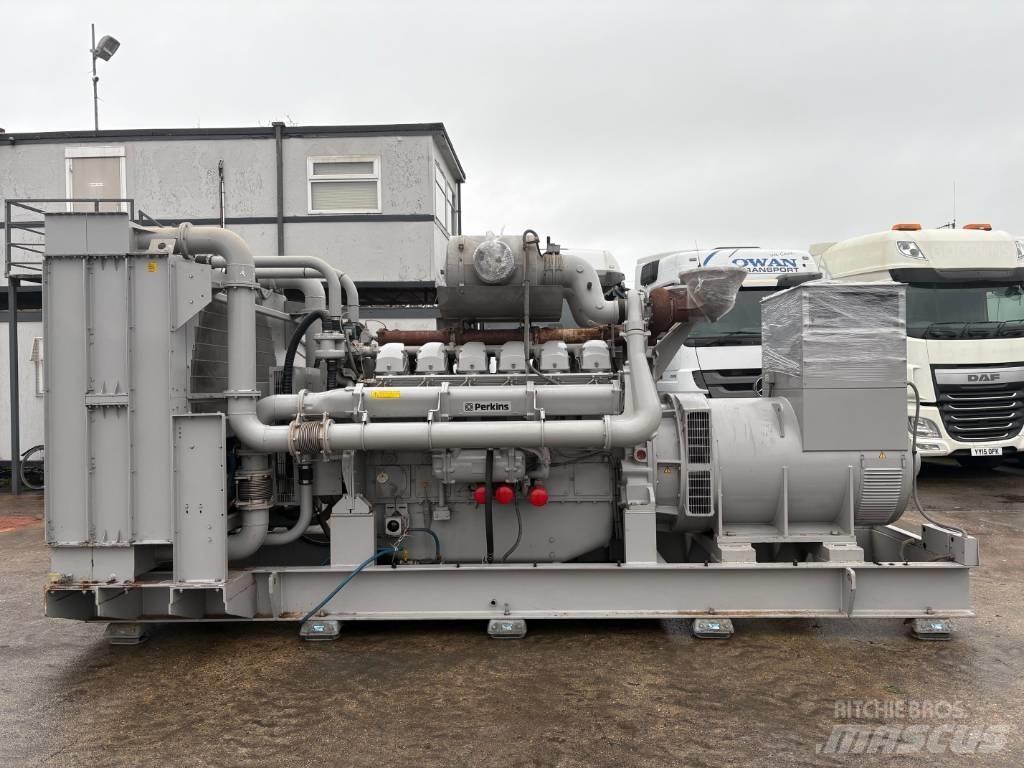 Perkins 1250 KVA Naftové generátory
