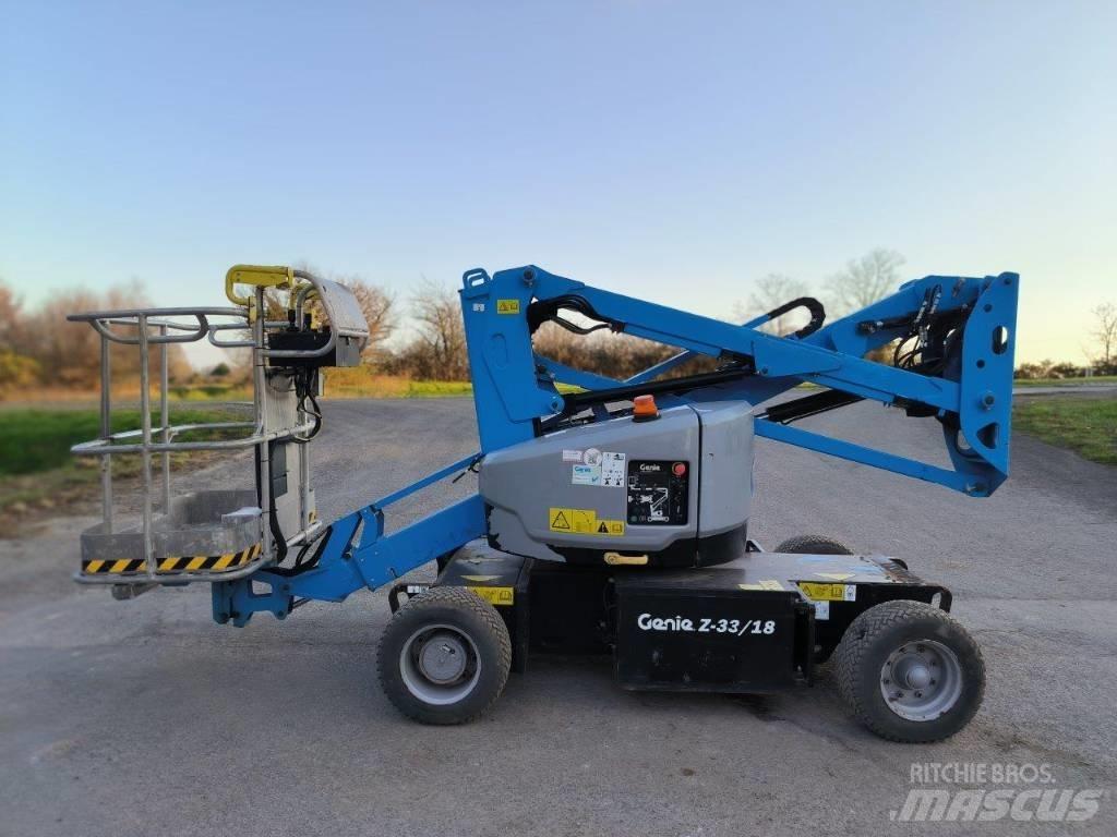 Genie Z 33/18 Kloubové plošiny