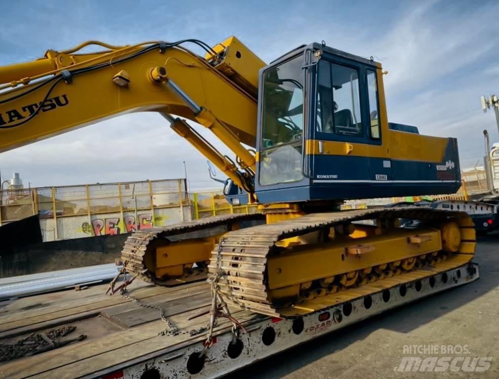Komatsu PC 200 LC-3 Pásová rýpadla