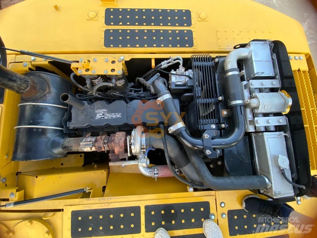 Komatsu PC 220-8 Pásová rýpadla