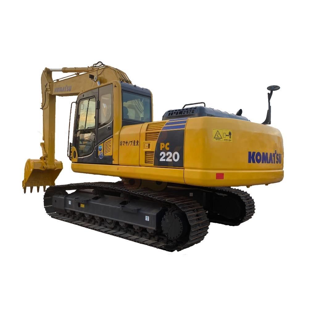 Komatsu PC 220-8 Pásová rýpadla
