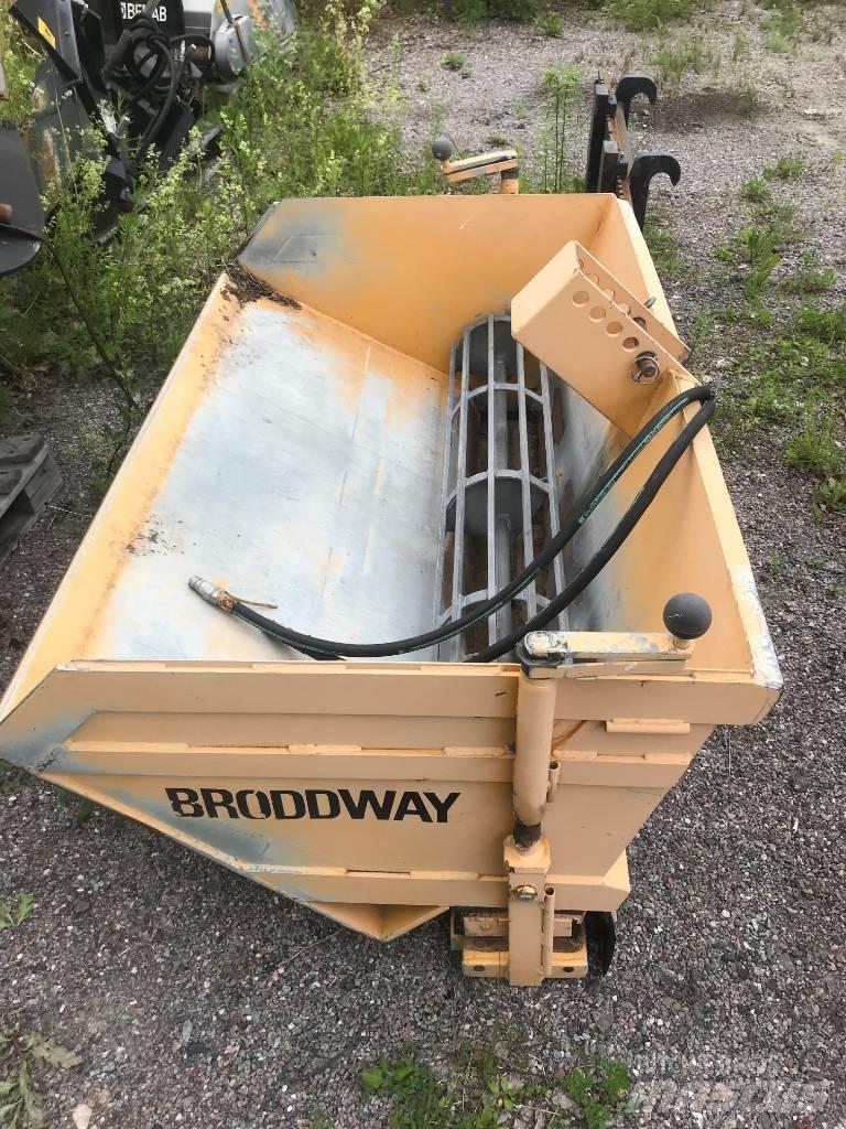 Broadway S5 Sypače písku a soli