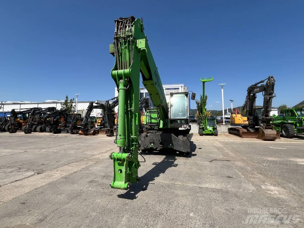 Sennebogen 818 Stroje pro manipulaci s odpadem