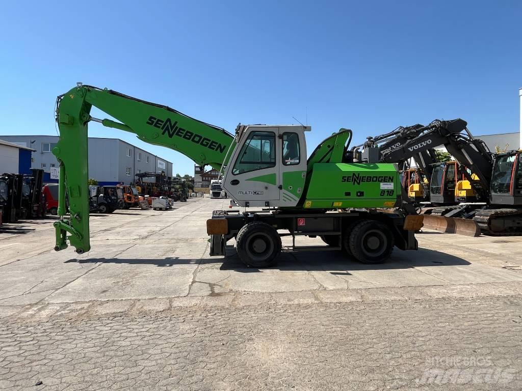 Sennebogen 818 Stroje pro manipulaci s odpadem