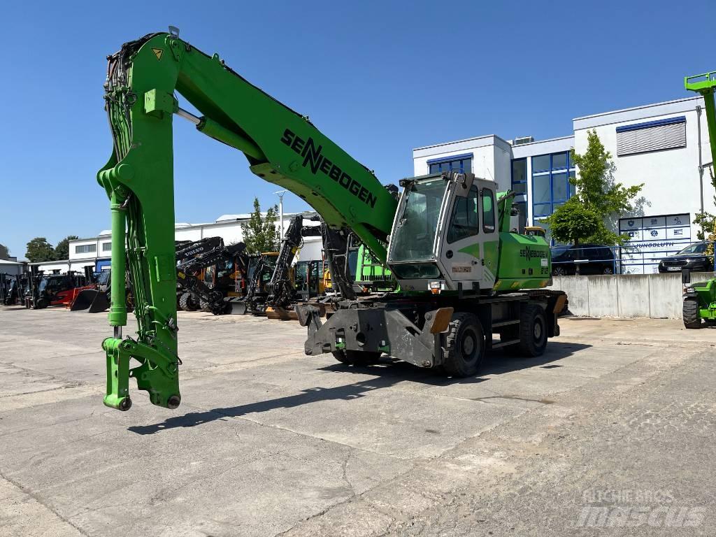 Sennebogen 818 Stroje pro manipulaci s odpadem