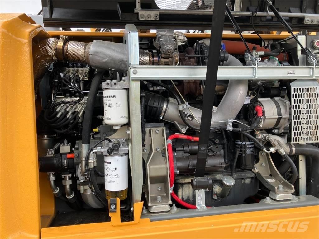 Liebherr A916 Kolová rýpadla