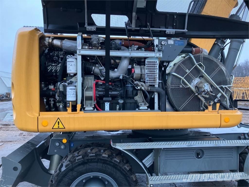 Liebherr A916 Kolová rýpadla