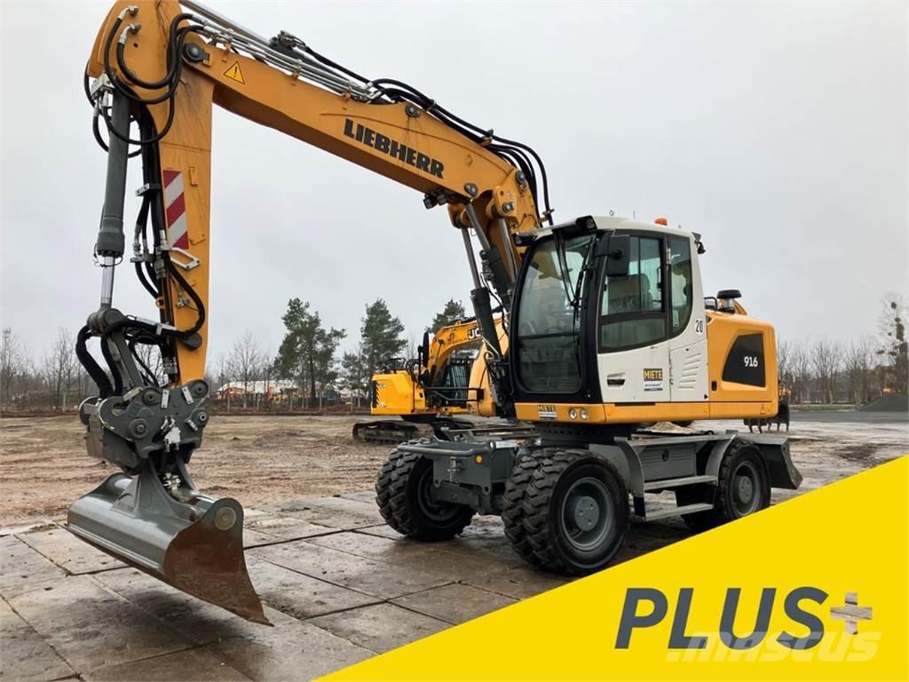Liebherr A916 Kolová rýpadla