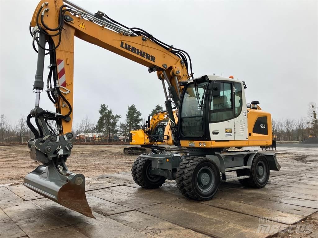 Liebherr A916 Kolová rýpadla