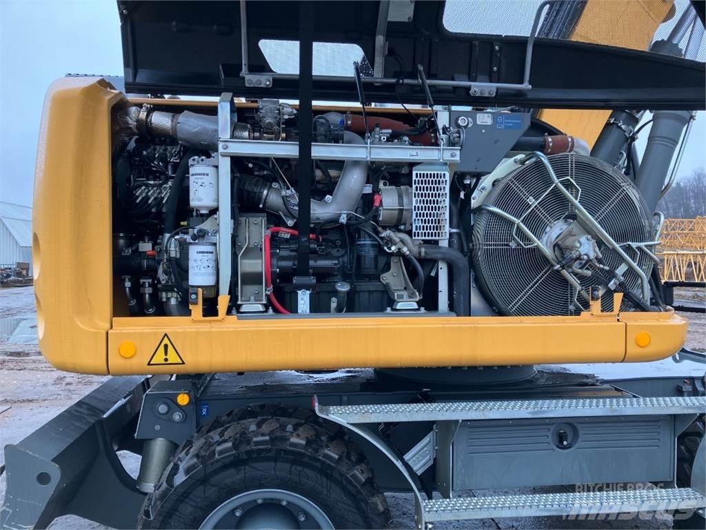 Liebherr A916 Kolová rýpadla