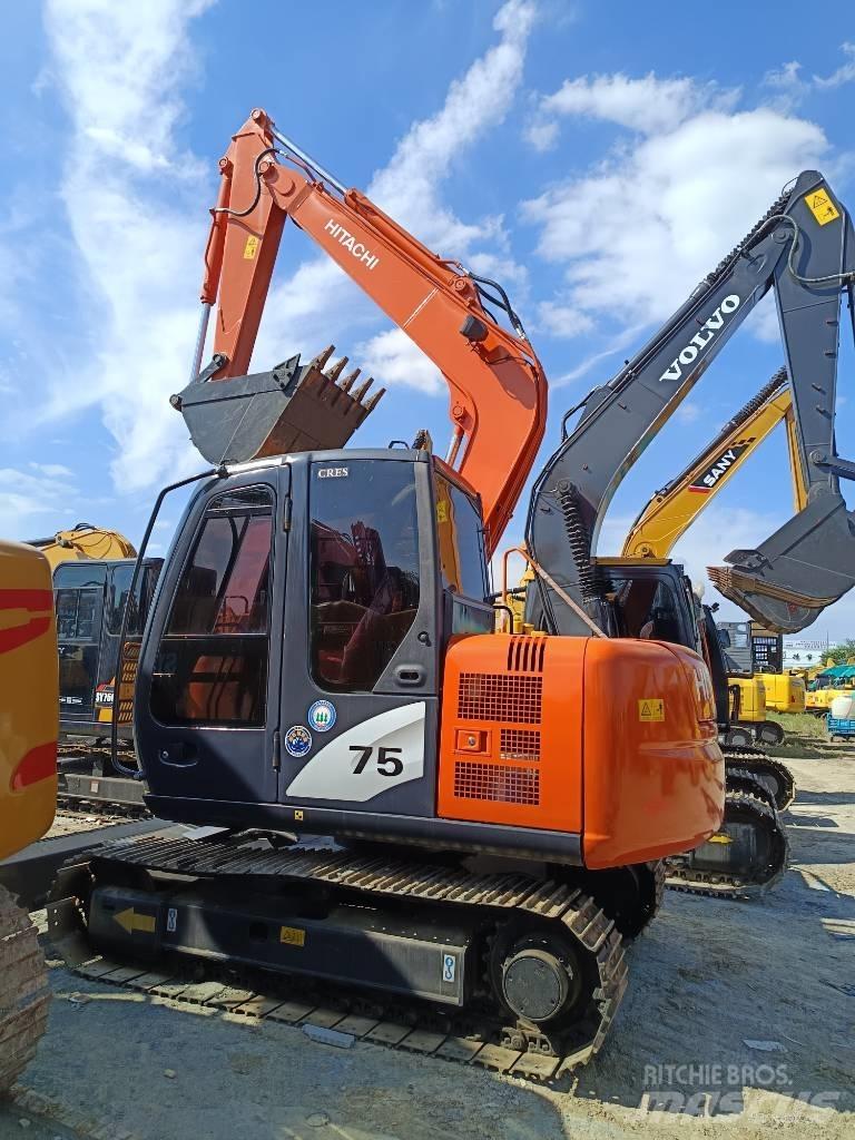 Hitachi ZX 75 Midi rýpadla 7t - 12t