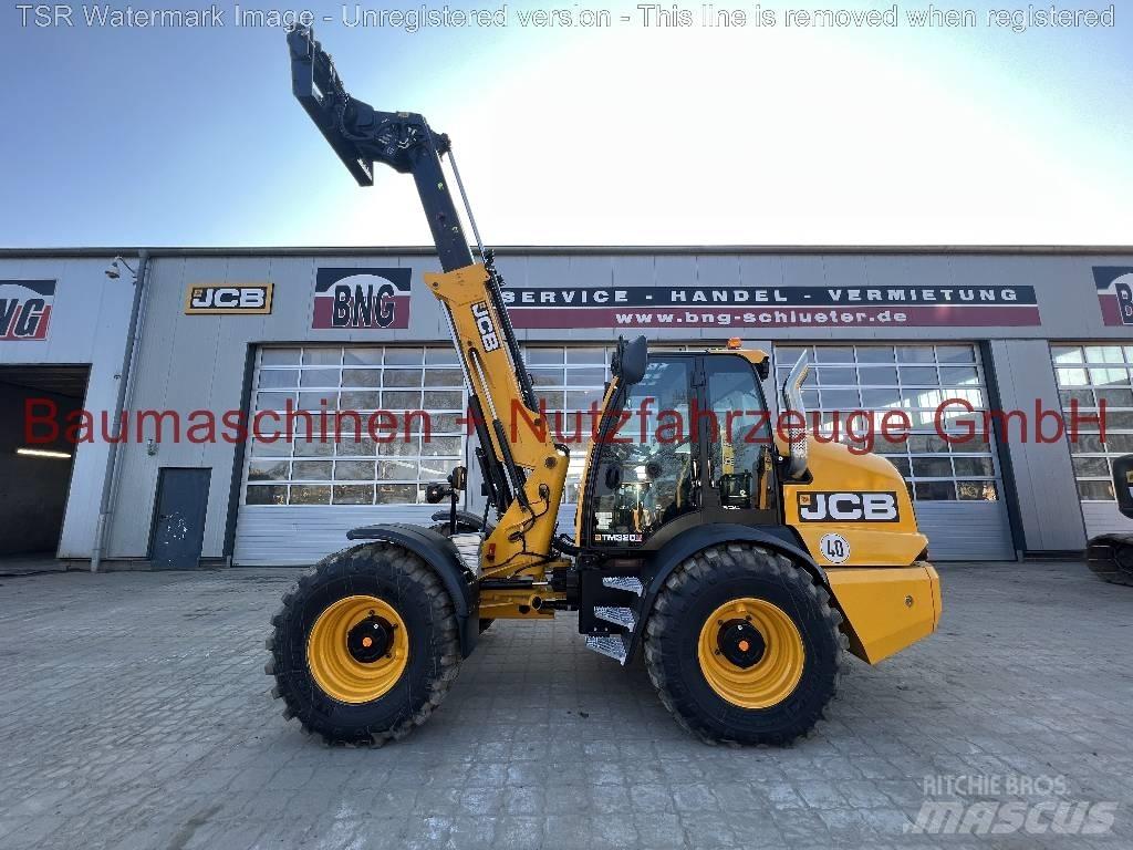 JCB TM320S -Demo- Teleskopické kolové nakladače