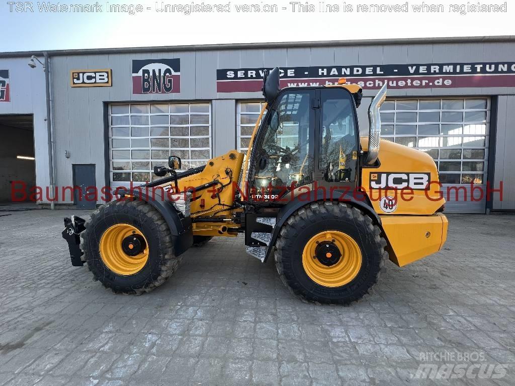 JCB TM320S -Demo- Teleskopické kolové nakladače