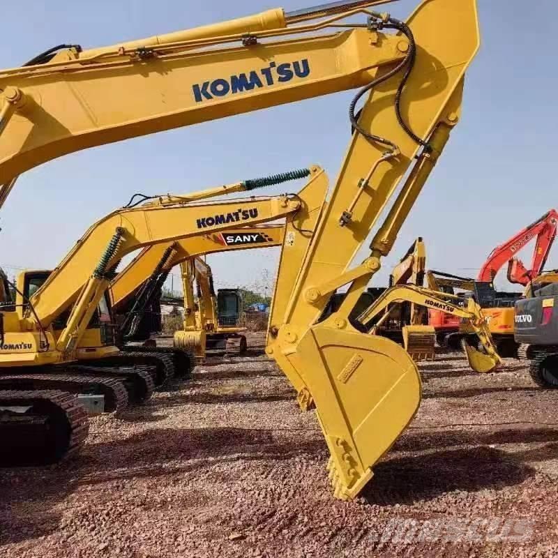 Komatsu PC 400-8 R Pásová rýpadla