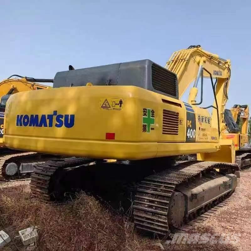 Komatsu PC 400-8 R Pásová rýpadla