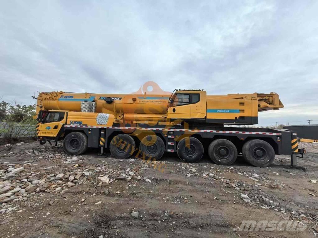 XCMG XCT240 Univerzální terénní jeřáby