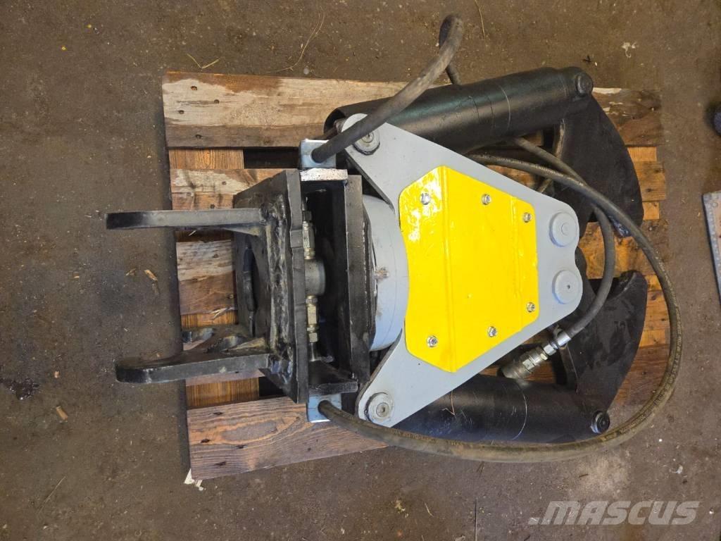 Brokk CC400 Frézy, nůžky